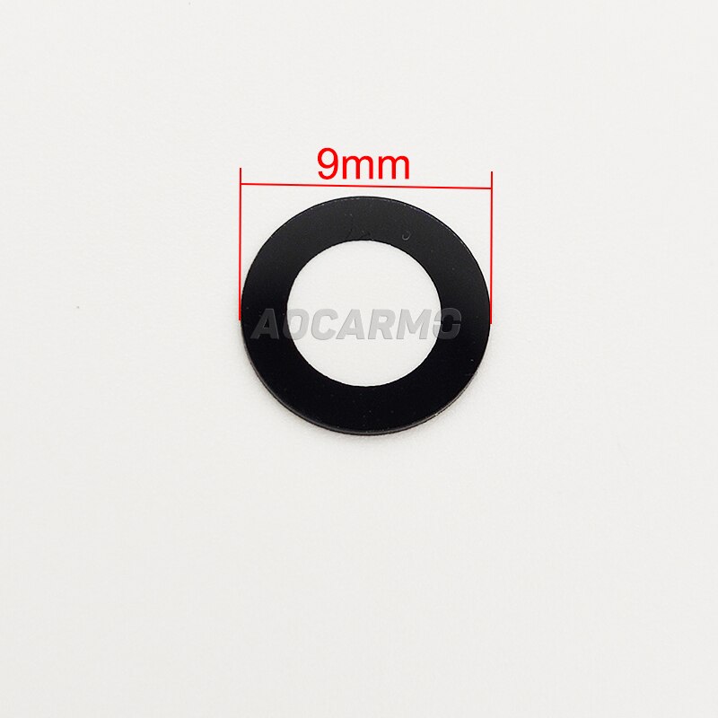 Aocarmo Back Lens Rear Camera Len Glass With Adhesive Sticker For Sony Xperia XZ1 G8341 G8342 Replacement