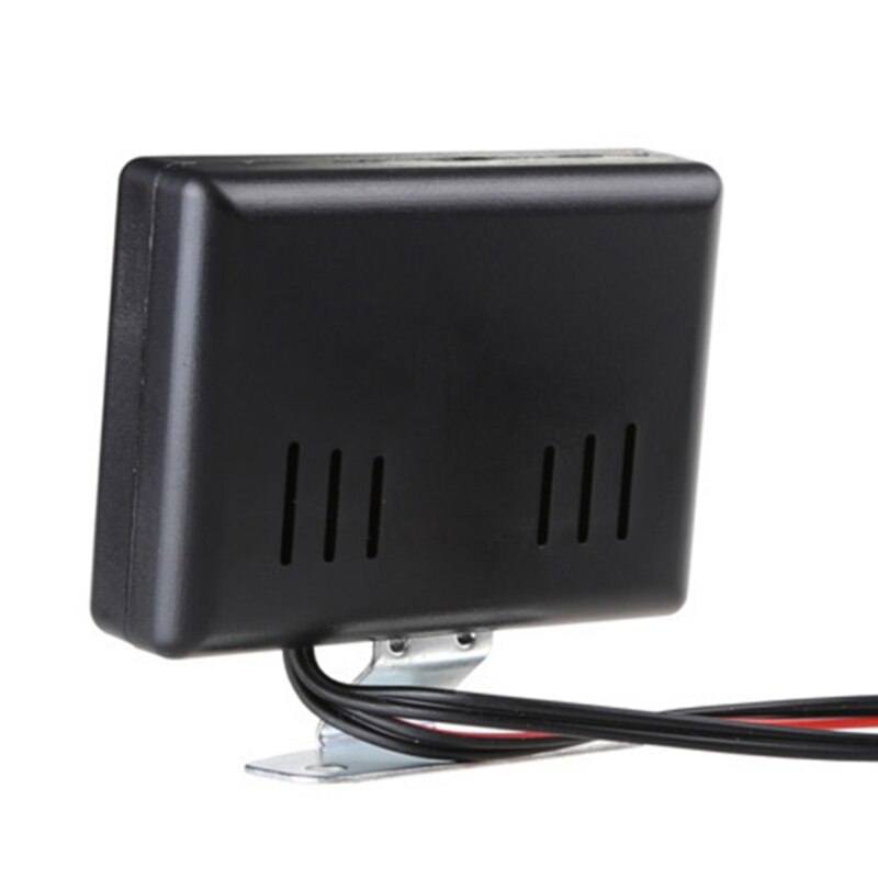 Kabel Water Temperatuur Voltmeter 2 In 1 Universele 12 V-24 V 3-Digit Lcd Auto Voltmeter Gauge