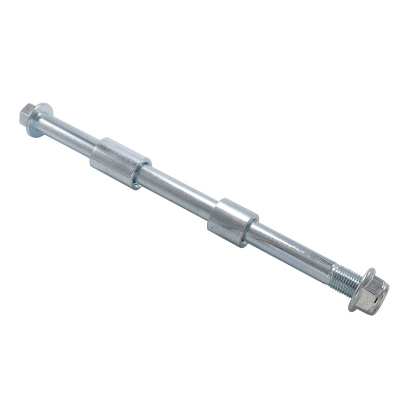 Eje trasero delantero y trasero de 12mm, 220mm / 230mm / 245mm + 3 espaciadores para 70cc 90cc 125cc 140cc 200cc 250cc PIT PRO Trail Dirt Bike