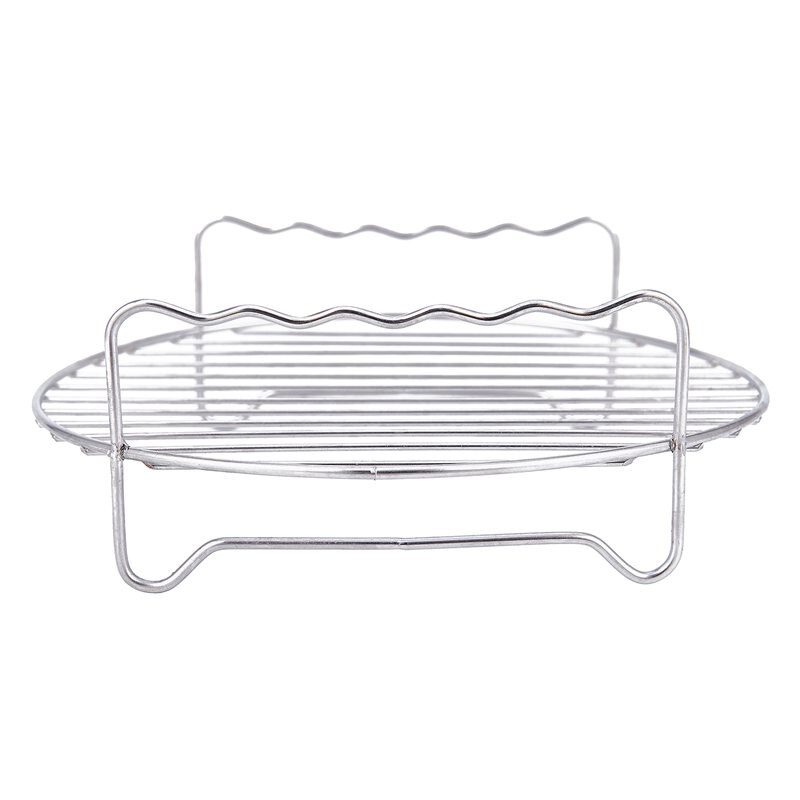 Double Layer Rack Accessory with 5 Skewers, for Ai... Grandado