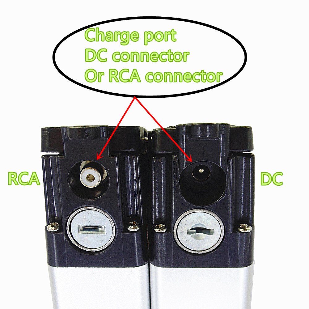 Opvouwbare Elektrische Fiets Stad Fiets Batterij Doos 36V 48V Verborgen Binnenste Frame Ebike Batterij Doos Vervang Reparatie Batterij case