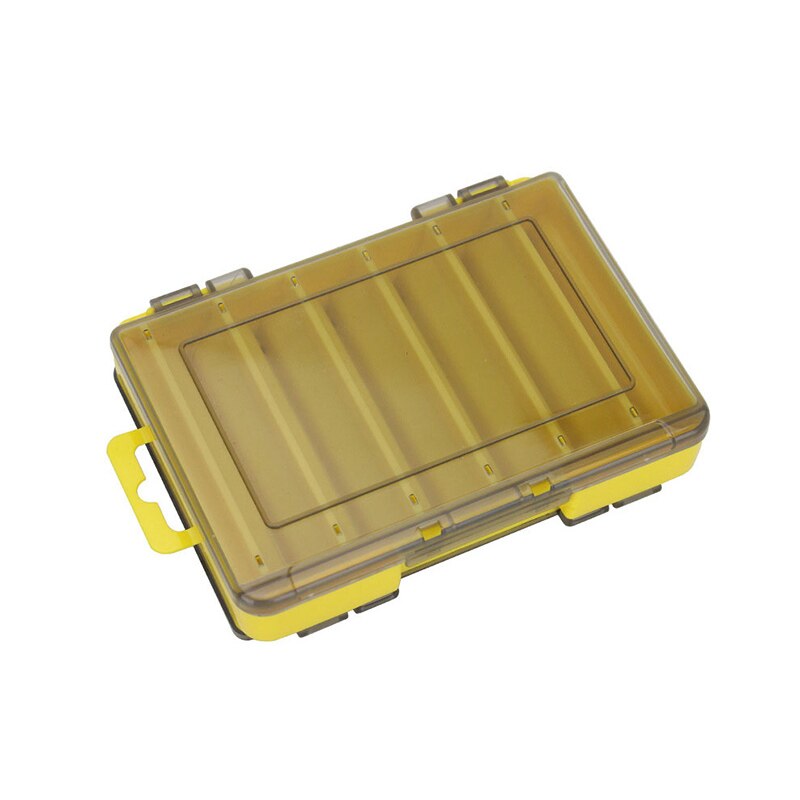 Boîte de rangement double face 12 compartiments détachables pour vis