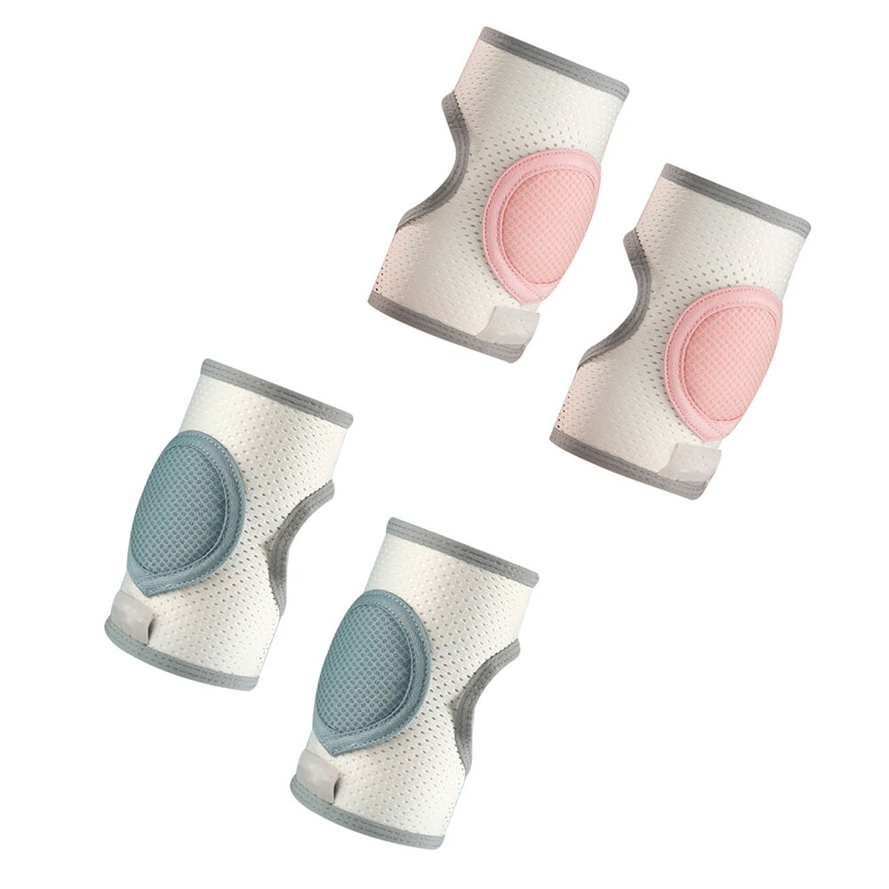 Accesorios de seguridad para bebé, coderas antideslizantes para niño pequeño, rodilleras con sonrisa, rodillera protectora, calentador de piernas para niña y niño