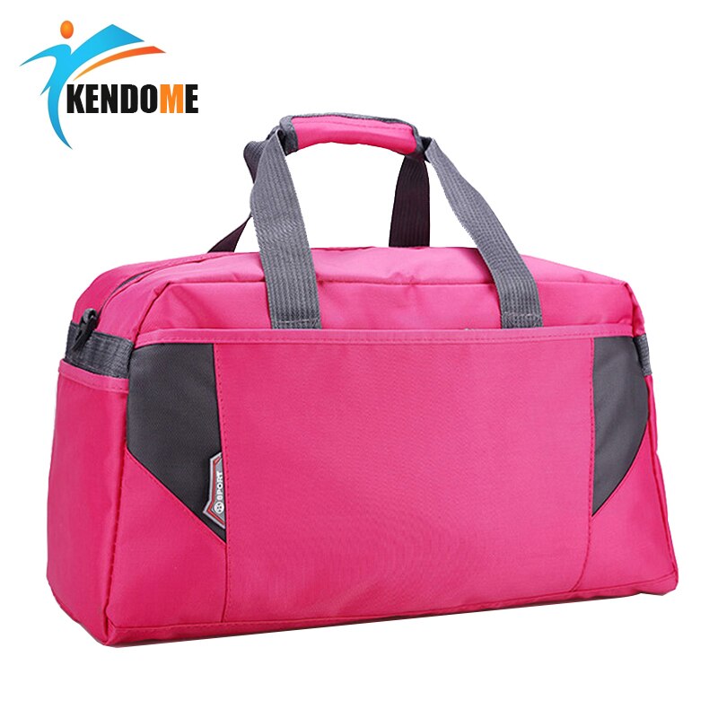 Nylon Sport Gym Bag Outdoor Waterproof women Handbag School Fitness Bag for Men Training Camping Female Yoga Duffel Bag