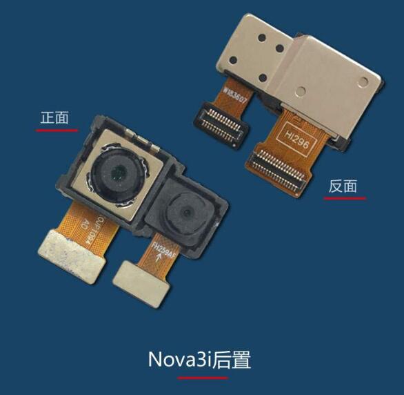 Originele Camera Voor Huawei Nova3i Camera Back Rear Camera