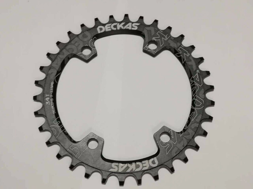 Bcd 96 enkel kettingblad voor shimano xt  m8000 smal breed cirkel 1x systeem 32t 34 36 38t