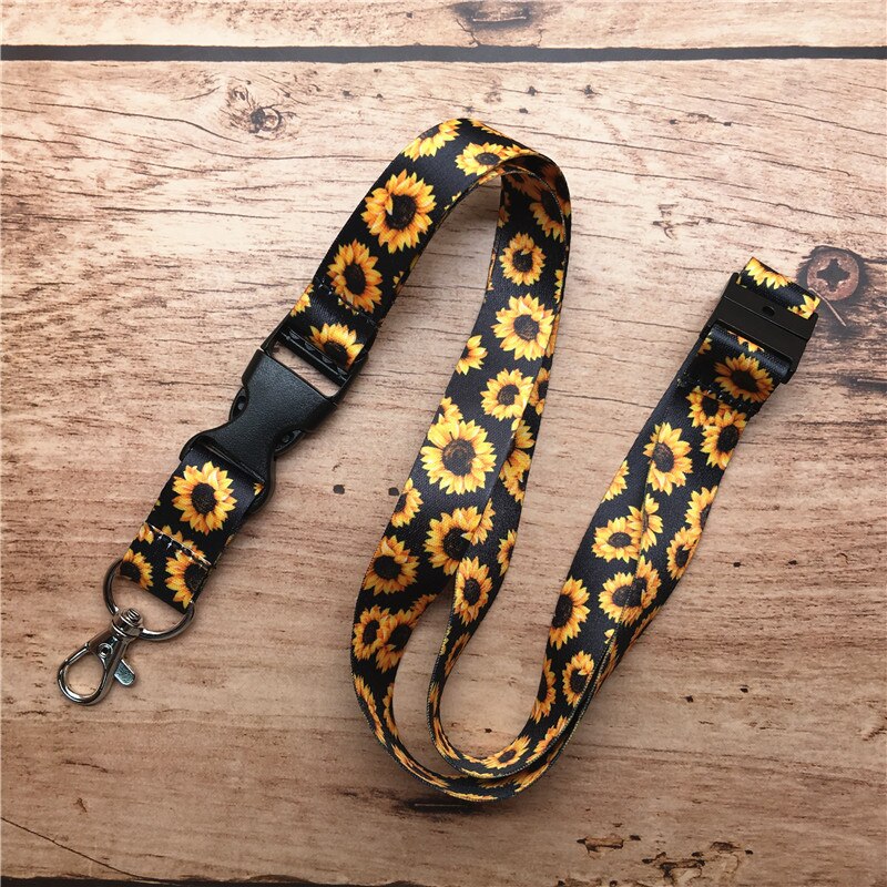 Lanyard strap for phone Key Chains ID Card Badge Holder Keychain Phone Straps Hang Rope Keycord: 4