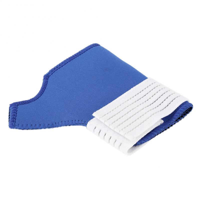 Universele Half Vinger Handschoen Sport Gym gewichtheffen Fitness Palm Pols Elastische Zachte Duim Hand Protector Ademend Handschoen