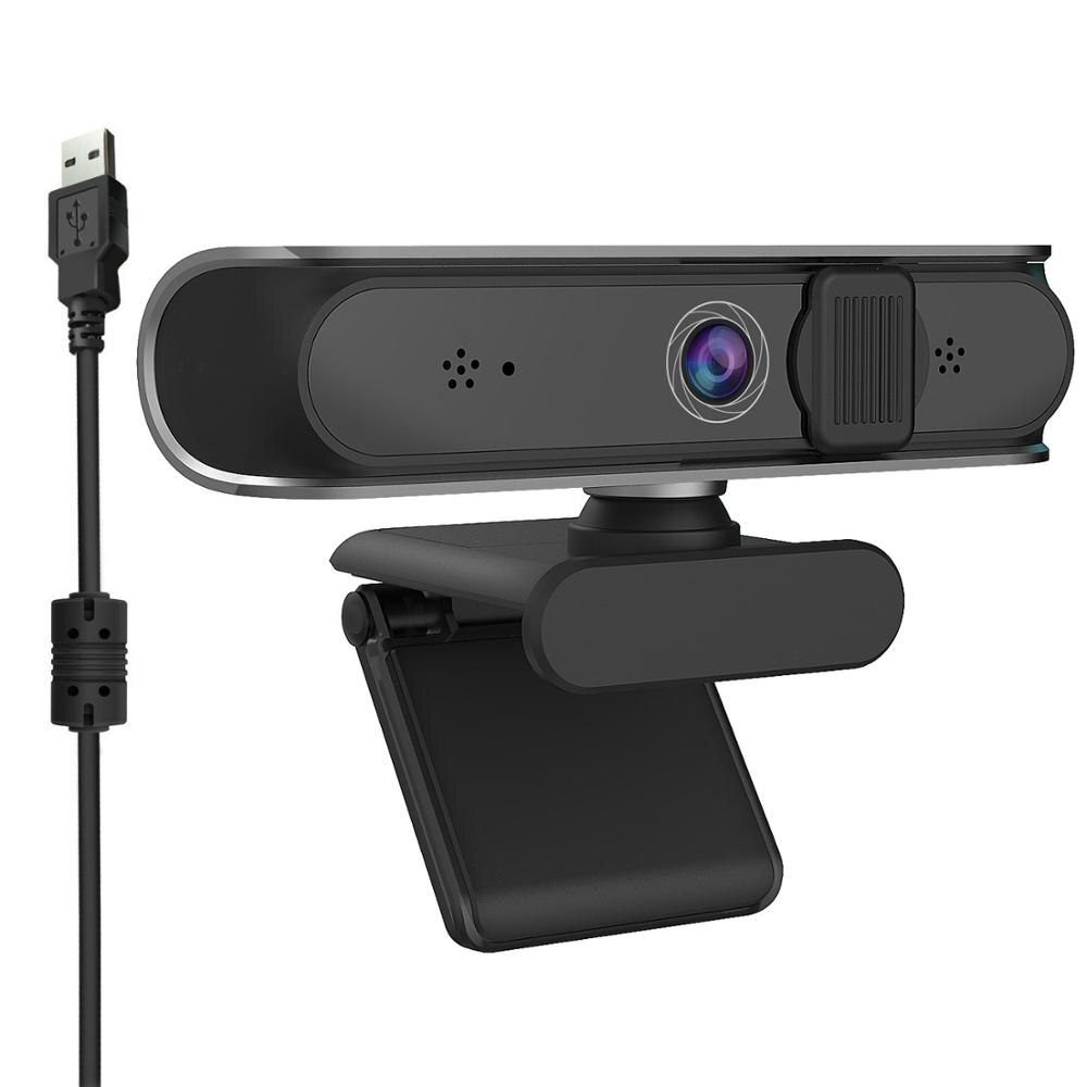 Mini Autofokus 1080P Volle HD Webcam Abdeckung 5MP Pixel 80 ° Weitwinkel Kostenloser Stock Stecker Und Spielen Usb Computer Kamera Mit Mikrofon