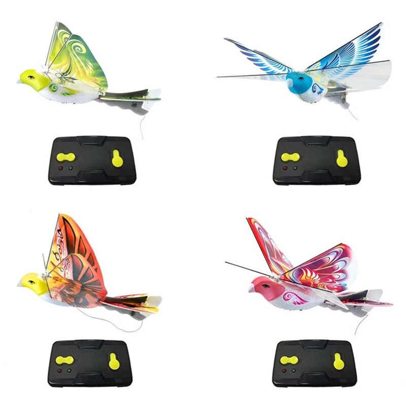 Alas voladoras para niños, aves de imitación, juguete para , 2,4G, águila eléctrica, Control remoto, pájaro biónico
