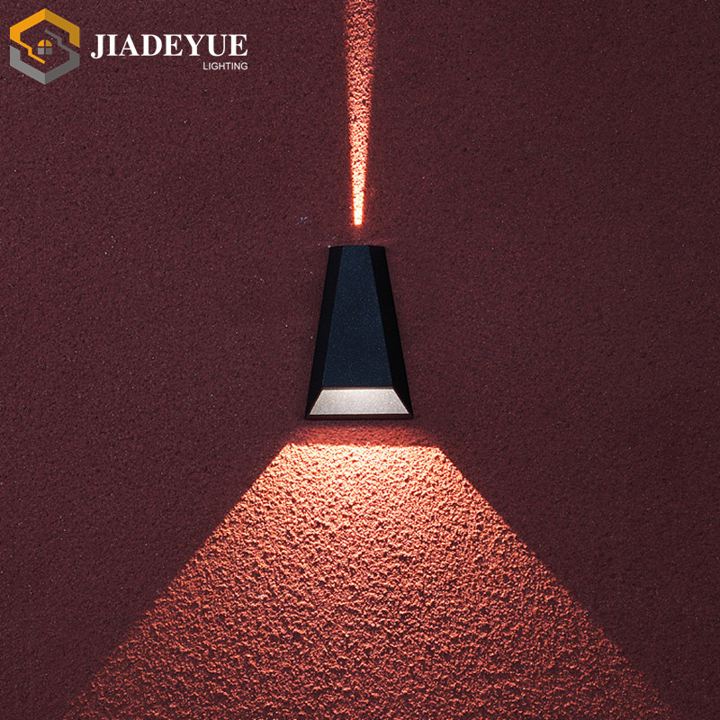 LED Waterproof Wall Light IP65 Up and Down Glowing Aisle Wall Light Outdoor Staircase Bedside Light Indoor Wall Light