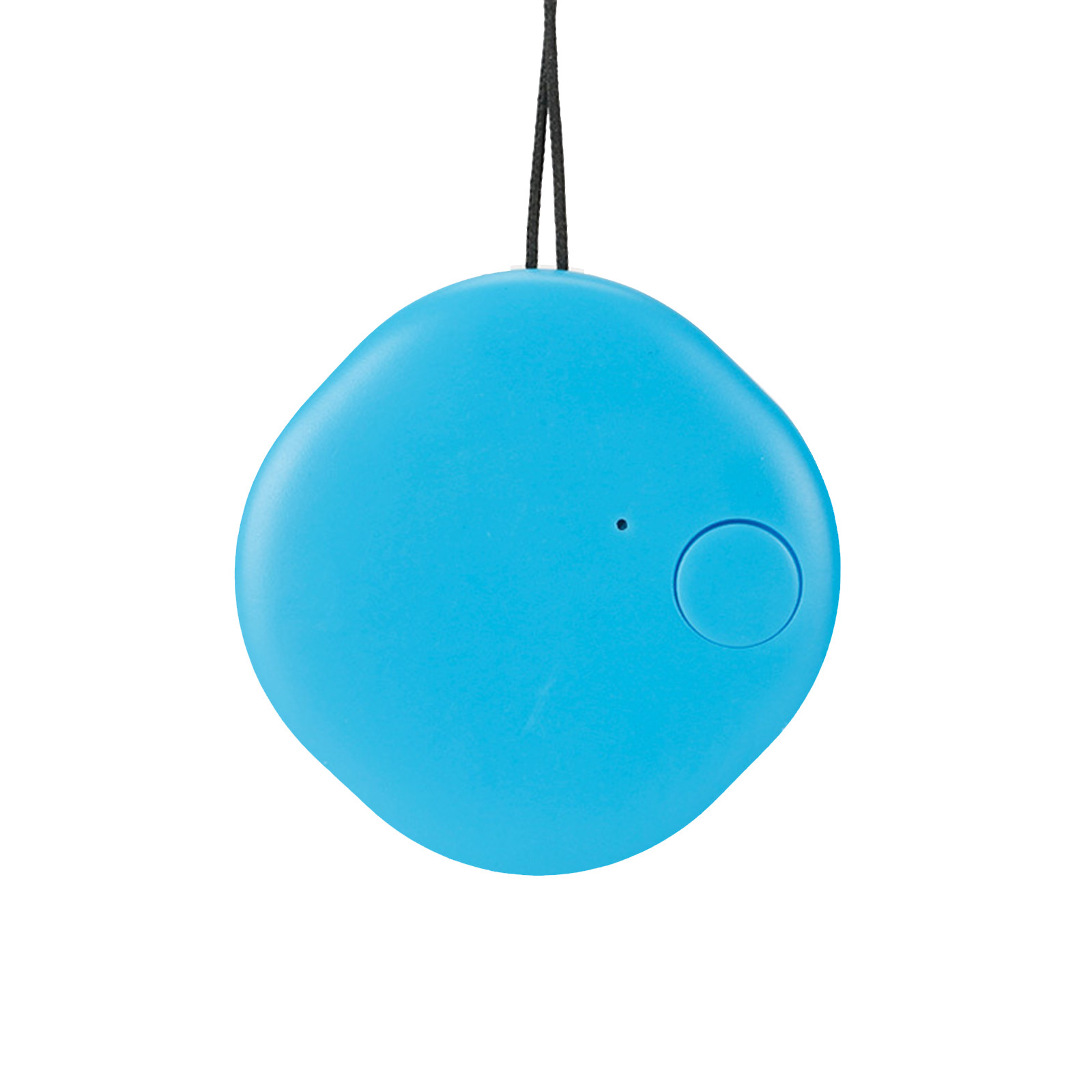 Ovaler bluetooth-tracker zur verlustprävention, intelligentes verlustpräventionsgerät, ortungsgerät für taschen und geldbörsen: C