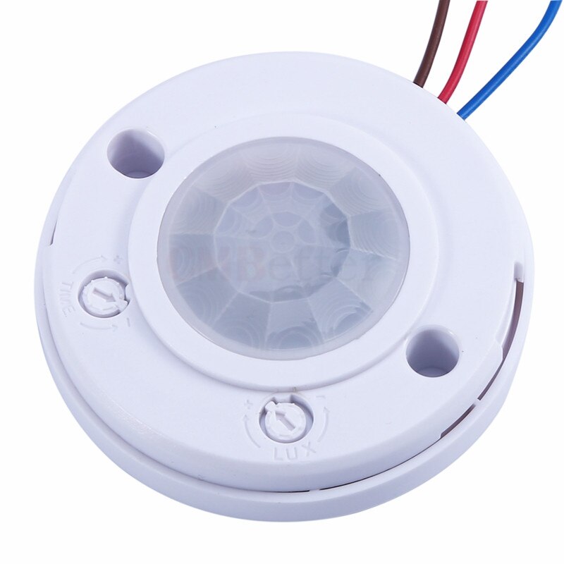 110V-240V 360 Graden 50/60Hz Security Pir Motion Beweging Sensor Detector Switch Infrarood motion Sensor Switch Max 200W