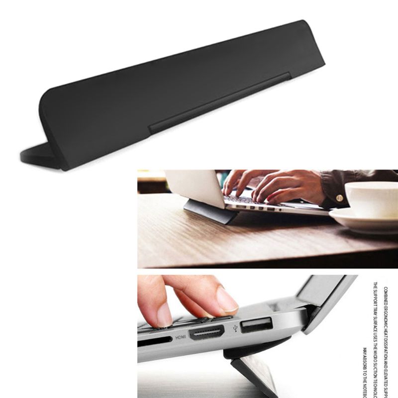 Ergonomic Laptop Stand Bracket For Macbook air 13.3 Pro Portable Adjustable Computer Lapdesk Office PC Notebook Riser Cooling