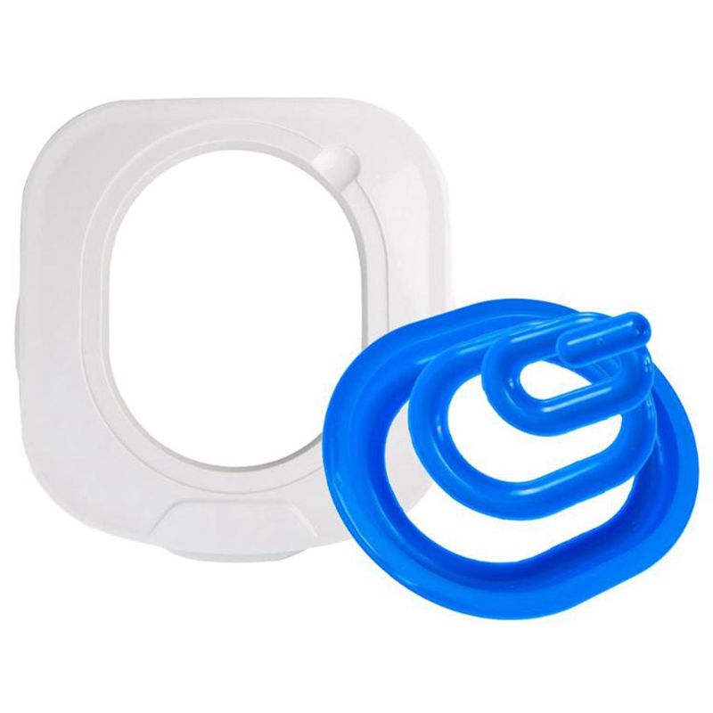 Plastic Cat Toilet Training Kit Litter Box Puppy Cat Litter Mat Cat Toilet Trainer Toilet Pet Cleaning Cat Training Products: Default Title