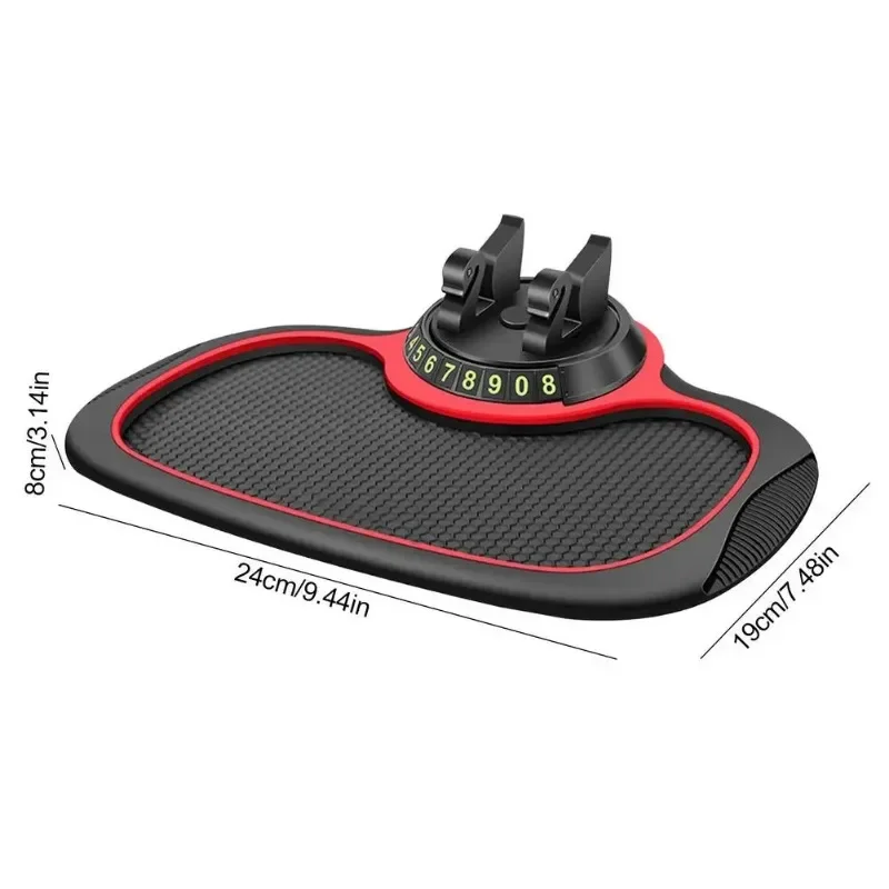 Auto Anti-Rutsch-matt Auto Telefon Halfter Nicht Unterhose Klebrige Anti Rutsche Multi-funktionale Bindestrich Telefon Halterung Silikon Armaturenbrett Auto Pad matt