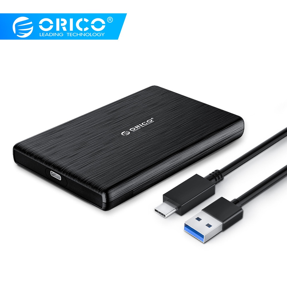 ORICO 2189C3 2.5 Inch USB3.0 Type-A naar Type-C Externe Harde Schijf Schijf Behuizing High-Speed case voor SSD Ondersteuning UASP SATA III