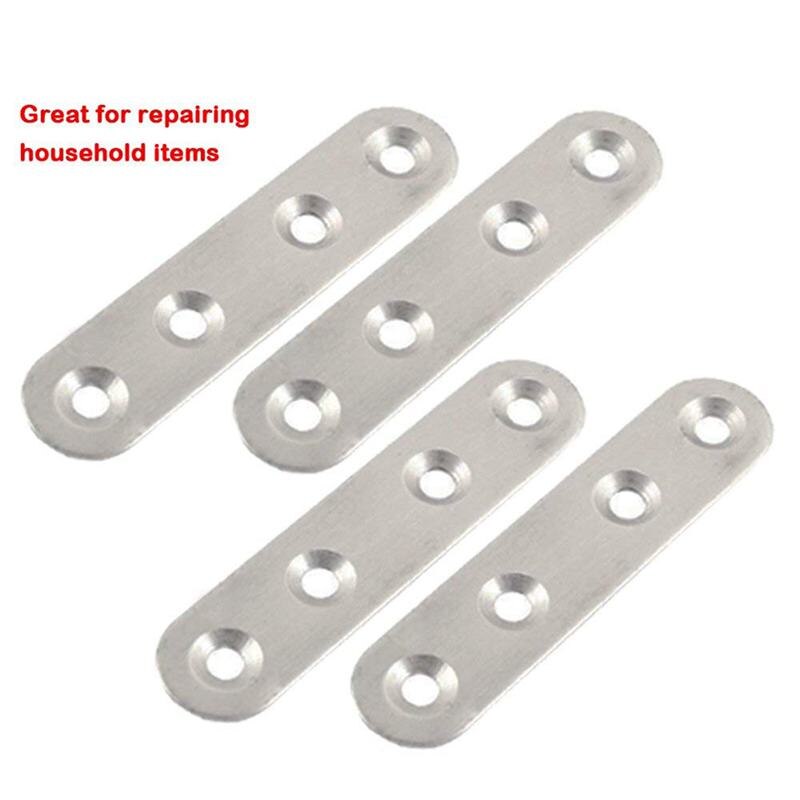 Conteneur en acier inoxydable 20 pièces 16 par 40x40mm 90 degrés à angle droit supports en L et 4 pièces d'un coin large connecto