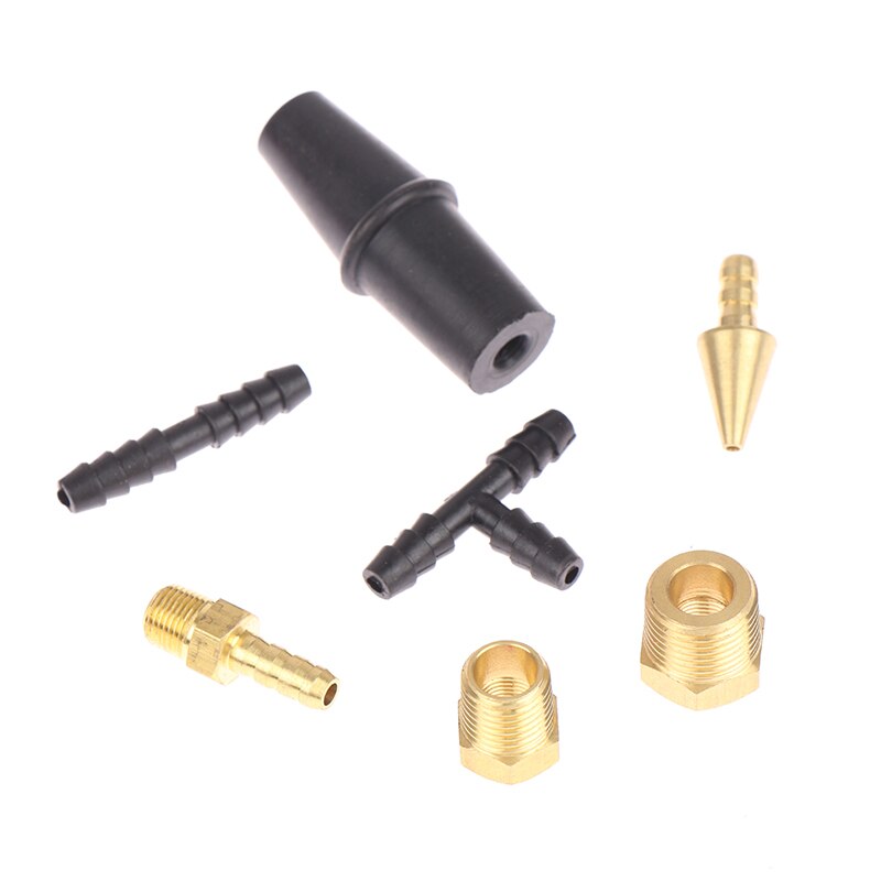 Carburetor Valve Fuel Pump Pressure Vacuum Tester Gauge Test Kit Exhaust Pipe Blockage Detection