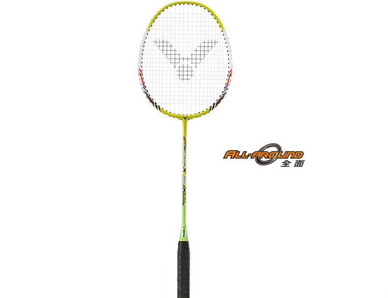 100% Original Victor Carbon Badminton Racket Raquette Badminton With Grip Badminton Rackets: MX-8566