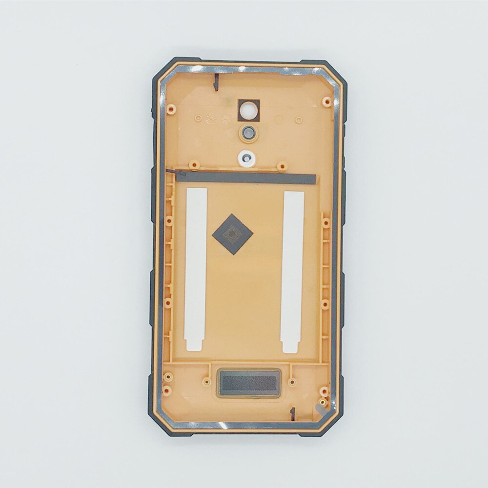 Pour Nomu S10 boîtiers arrière boîtier de porte couvercle de batterie + TF/SIM carte bouton marche/arrêt pour Myphone marteau énergie téléphone portable pare-chocs