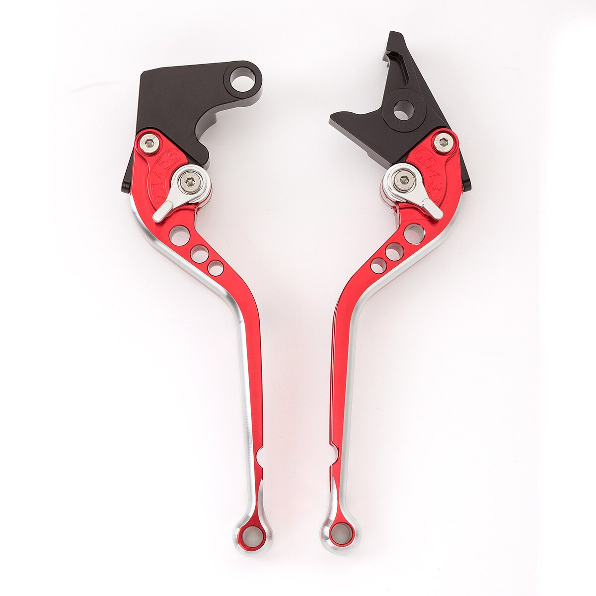 Motorcycle Aluminum Brake Clutch Lever Handle For Kawasaki GPZ900R GPZ1100/ABS VN1500 Mean Streak/Classic +Tourer: 522