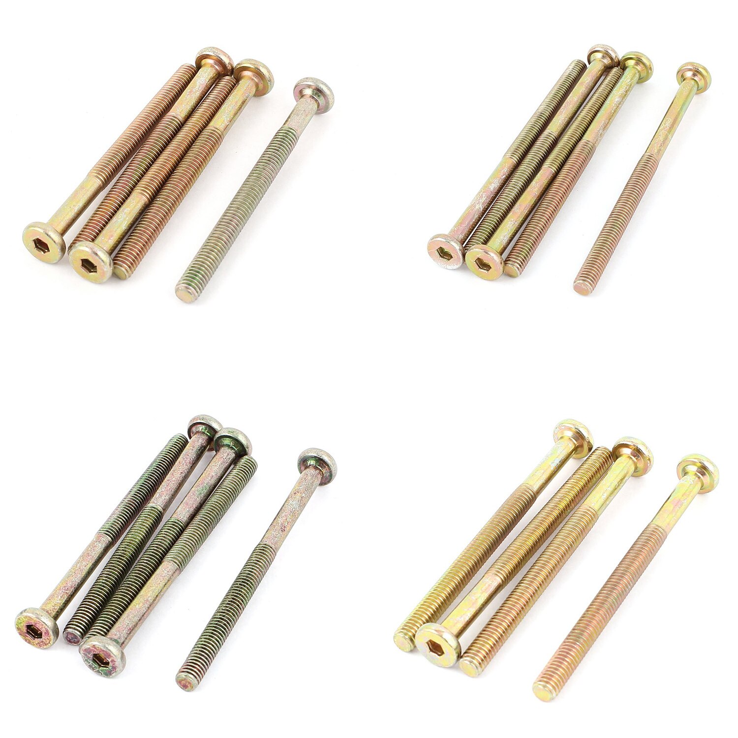 Threaded Hexagon Socket Head Cap Screws Bolts