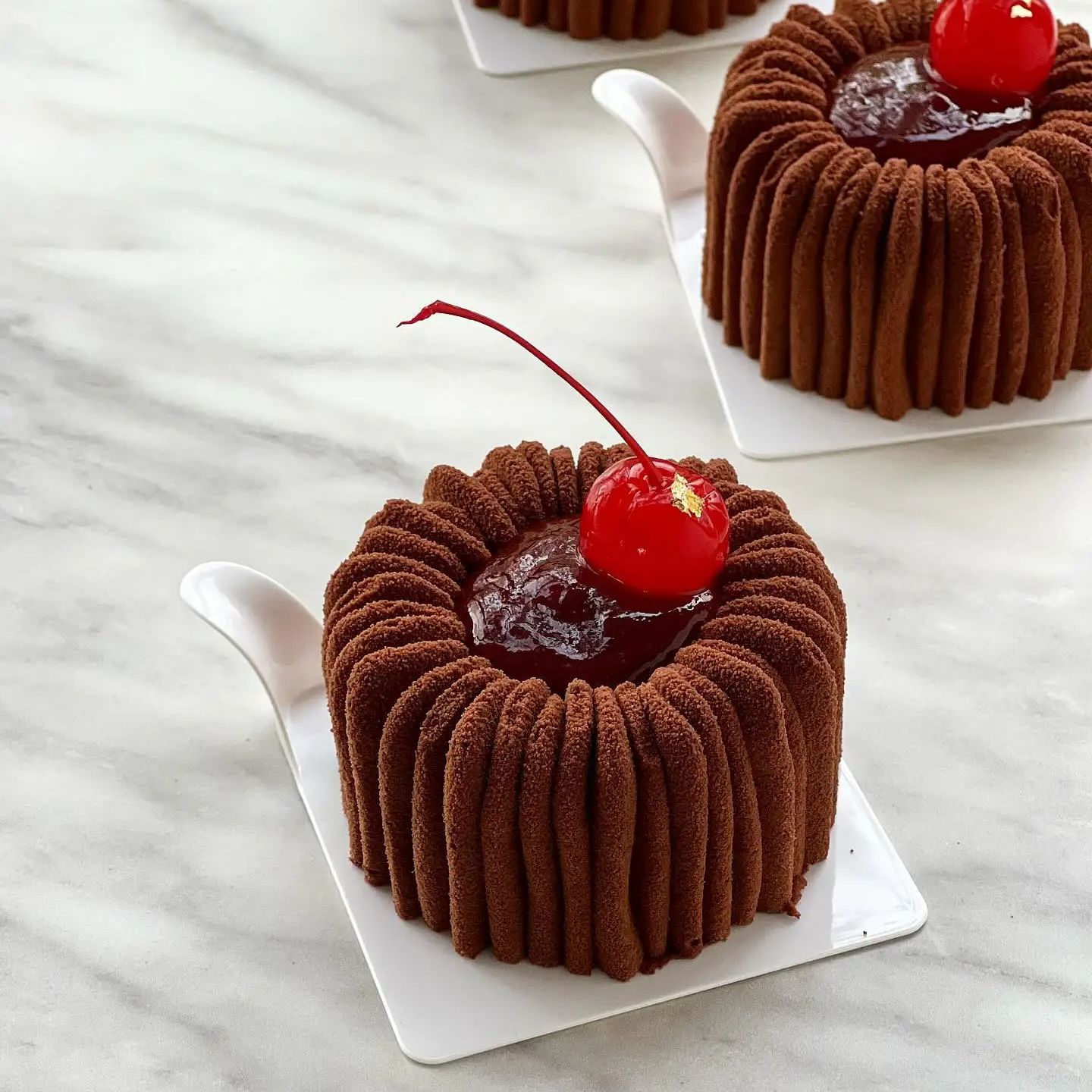 1 o 6 celle Bobina cilindrica struttura design mousse Torta Stampo Francese dolce Stampo da forno Budino fai da te dolce Stampo per cioccolato