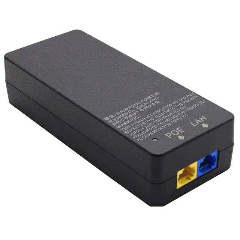 Lange Afstand Tandem Poe Switch Adapter Combo Ip Camera Cctv Monitor Draadloze Ap Serie Power Poe Repeater Splitter: 1.1A Power Adapter