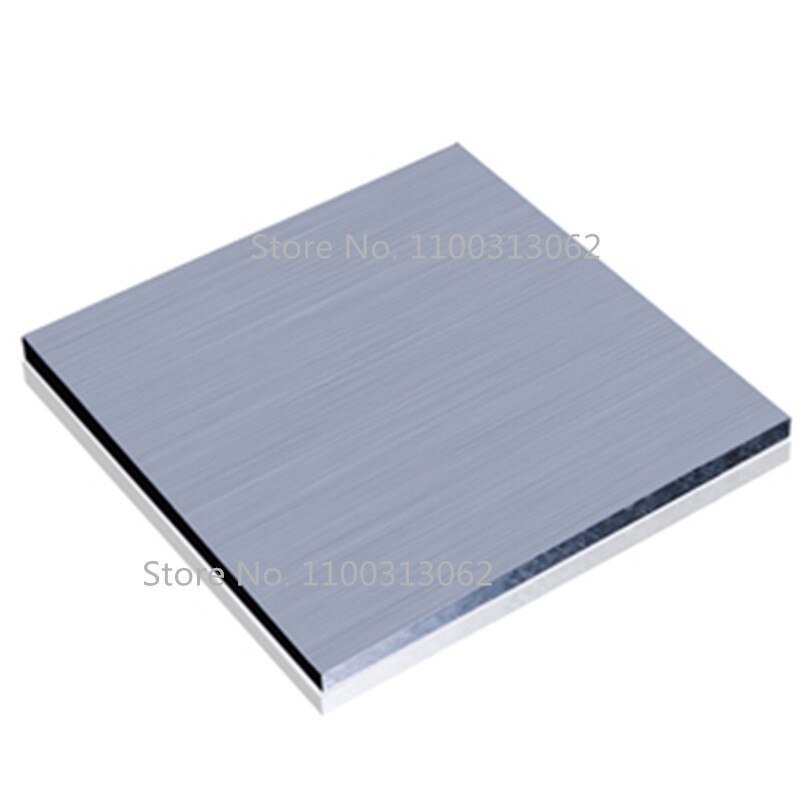 3mm 4mm 5mm 6 mm 8mm thickness 100*100mm 100*200mm 200*300mm aluminum plate sheet