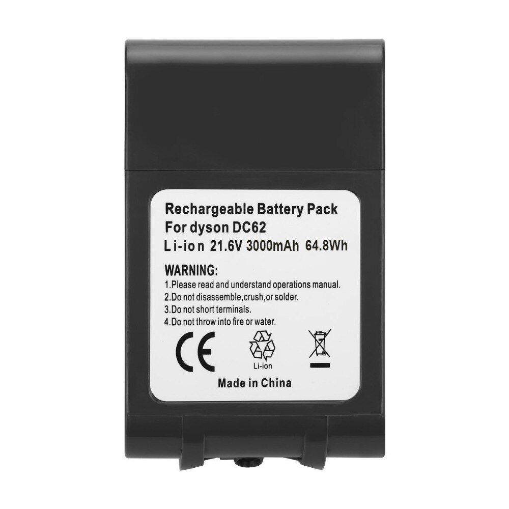 6.0Ah 3.0Ah 21.6V Lithium Battery for Dyson V6 DC62 DC58 DC59 DC74 SV09 SV07 SV03 Vacuum Cleaner Replacement Parts Sony Cells