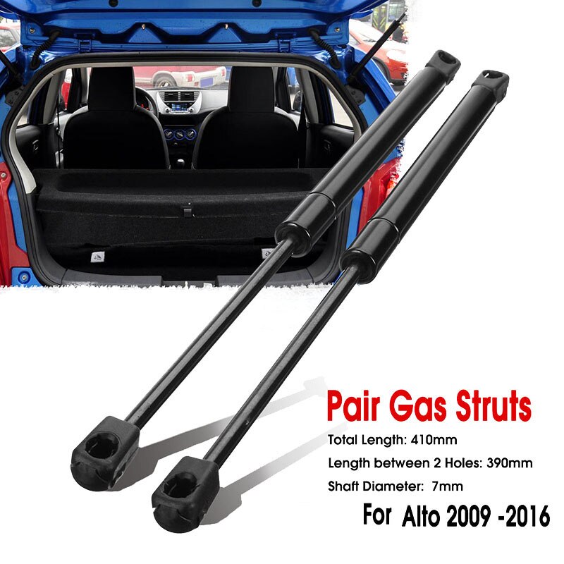 2Pcs Car Rear Tailgate Boot Gas Lift Support Struts Bar for Suzuki Alto