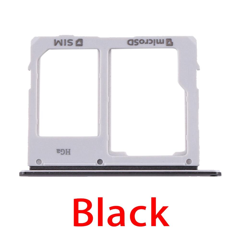 Sim Card Tray + Micro Sd Card Tray Voor Samsung Galaxy Tab S5e SM-T725