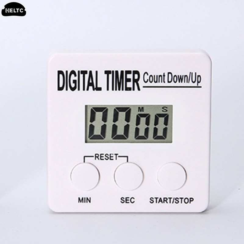 Timer 99 Minuten Instelbare Elektronische Countdown Timer Keuken Herinnering Magnetische Band Stand