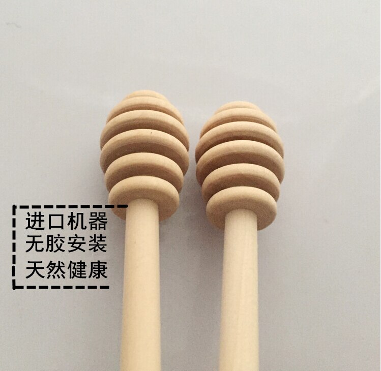Mini Holz Honig Stock Holz Stock Honig Löffel