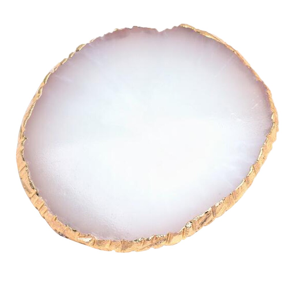 Nail Color Mixing Art Palette Color Chart Palette Resin Stone Manicure Palette Foundation Mixing Make Up Tool: H