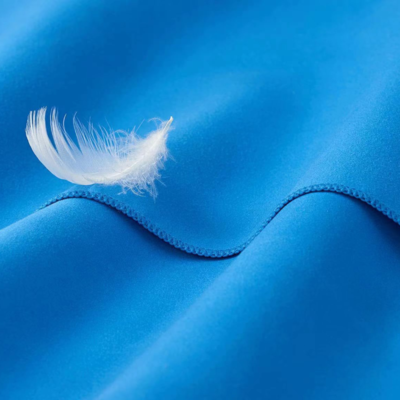 Verdikte microvezelhanddoek voor reizen, sport, sneldrogend, superabsorberend, grote haarhanddoek, superzacht en lichtgewicht fitnesshanddoek