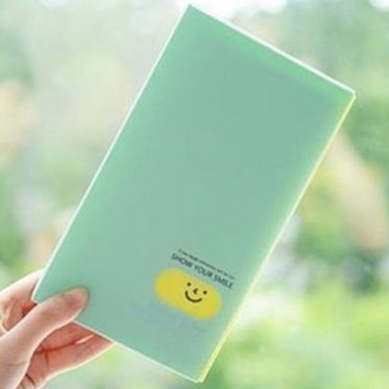 120 Pockets Card Photocard Name Card ID Holder: green