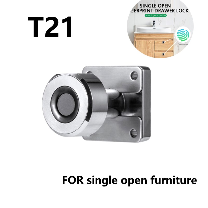 Touch Lock Drawer Smart Thumbprint recognition hiddenlock Drawer fin... – Grandado