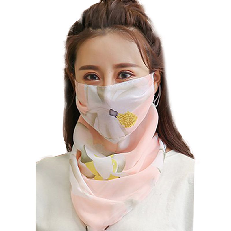 Outdoor Half Gezichtsmasker Dubbelzijdig Winddicht stofdicht Zonnescherm Hals Cover Protector Maskers Sjaal: A9
