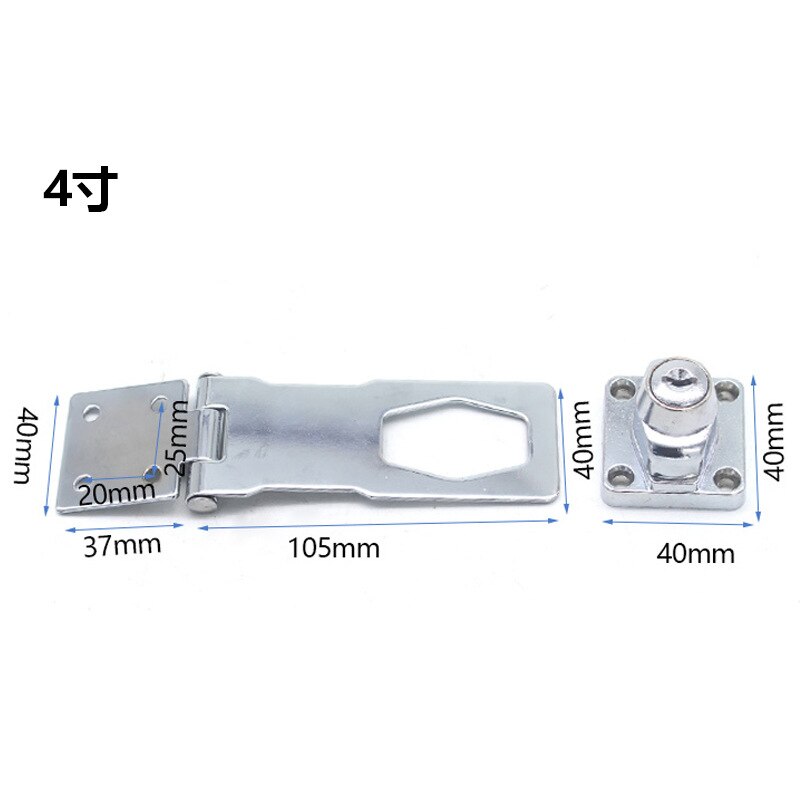 KK&FING Security Furniture Locks Cam Cylinder Locks Door Cabinet Mailbox Drawer Cupboard Locker With 2 Keys Hardware: Red