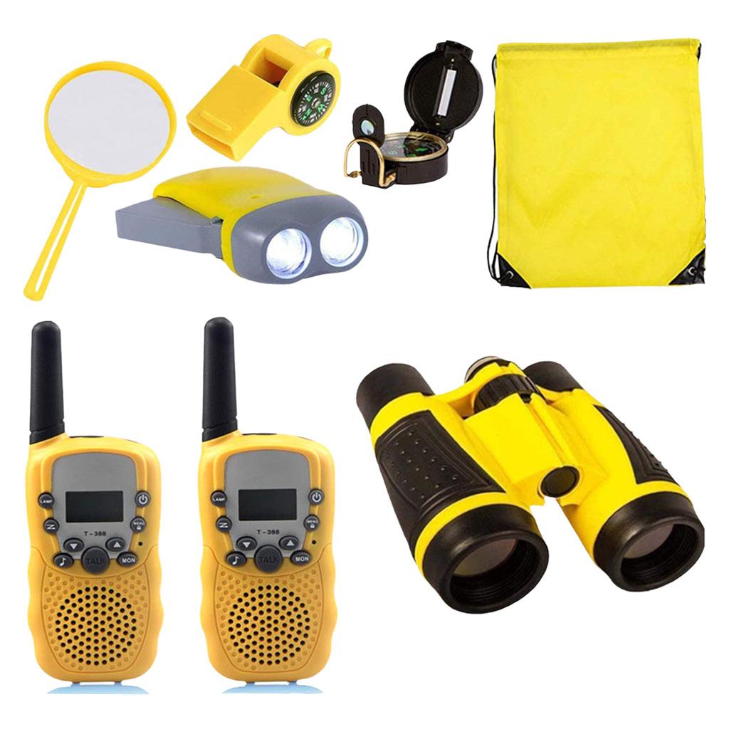 8x Bug Catcher Kit Compass Collecting Insect Catching Outdoor Adventure for Outings