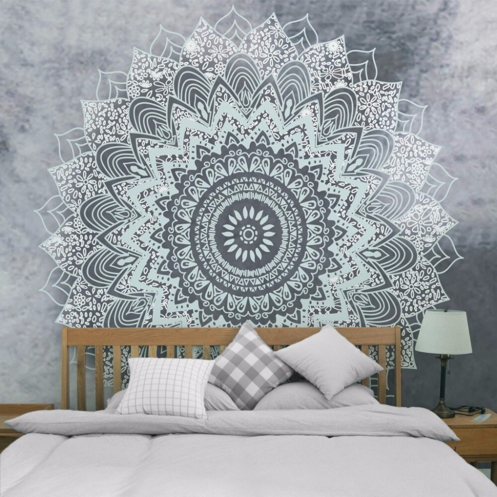 4 Size Printed Mandala Tapestry Wall Hanging Wall Decoration Hippie Tapestry Beach Throw Towel Yoga Mat