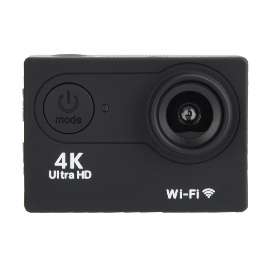 Kit de montaje para bicicleta 4K, HD, WiFi, Cámara 30M, resistente al agua, dos baterías, vídeo 4K y fotos de 12MP, lente gran angular