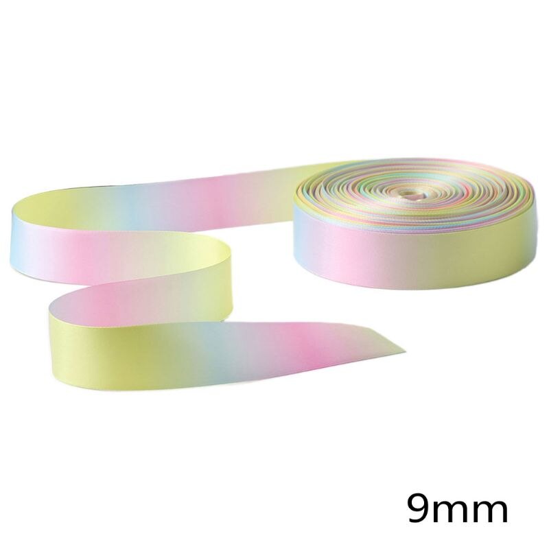 RUSPEPA 50 mm breed, dubbelzijdig satijnen lint 9 m (810 ivoor