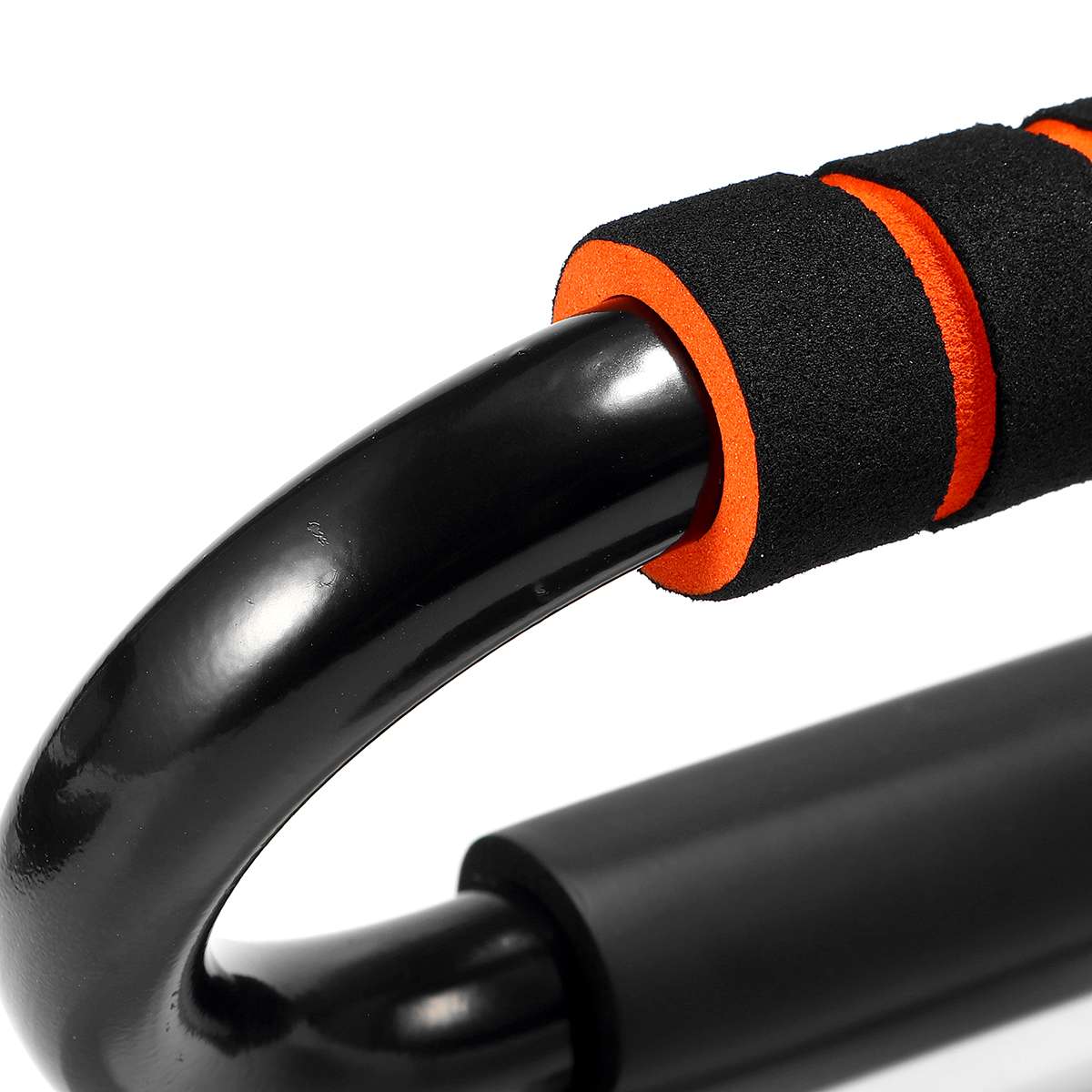 1 par de soportes Push Up de acero al carbono con forma de S, herramientas para hacer ejercicio