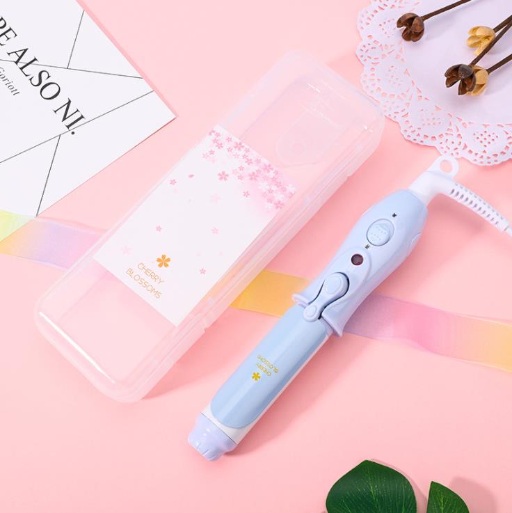 2 in 1 cartoon rol stijltang dual-use kapper dames student haar stijltang krultang draagbare elektrische spalk krultang: 06