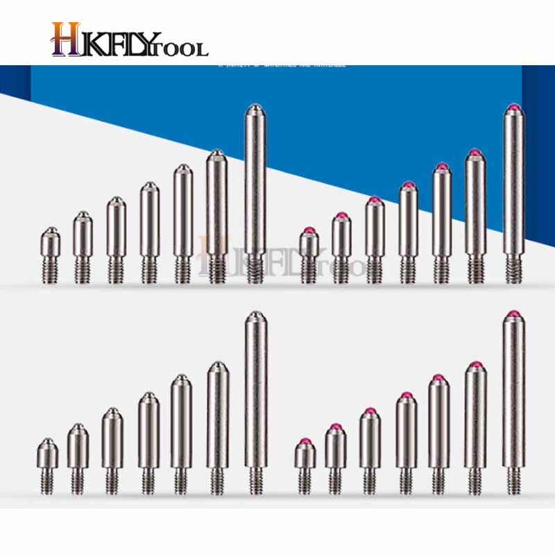 Internal and external probes Caliper probes Caliper probes Ruby Tungsten steel measuring head caliper probe M2/2.5 Tools Gauge