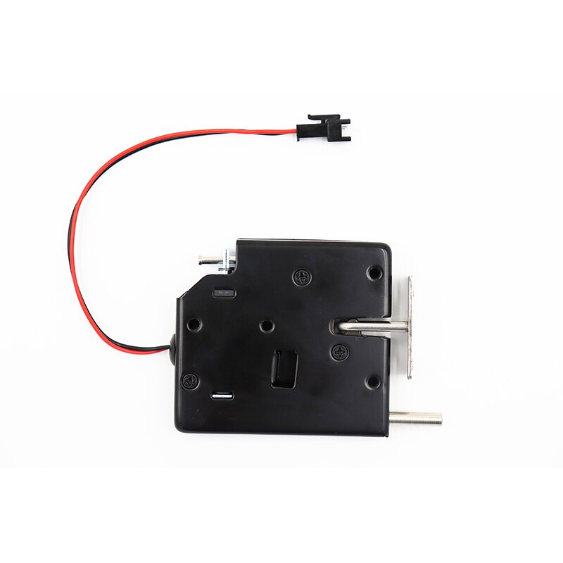 Cerraduras electrónicas de larga duración de 12V Cerradura Electromagnética que ahorran energía para puertas de armarios, herramientas para muebles: B