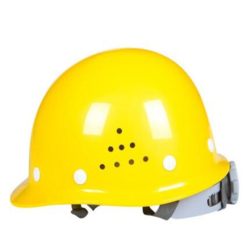 Adjsutable Outdoor Working Safety Hard Hat Construction Workplace Fiber reinforced composite material Protective Cap